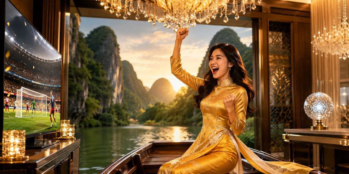 Người dùng Ninh Bình theo dõi trận đấu thể thao và đặt cược trực tuyến qua điện thoại